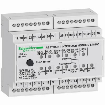 Masterpact MTZ moduł (RIM) 120 V AC LV848892SP SCHNEIDER (LV848892SP)