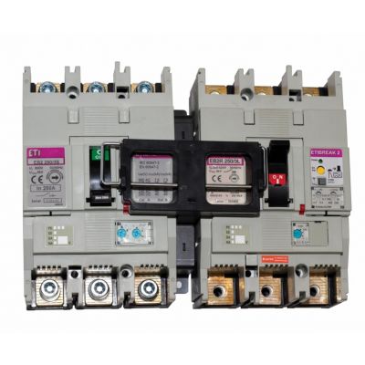 Blokada przesuwna MS 1250 4P 004672360 ETI (004672360)