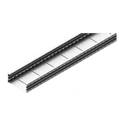 Korytko kablowe 500x150mm Grubość 3,00 mm 6mb KST500H150/6 270251 BAKS (270251)