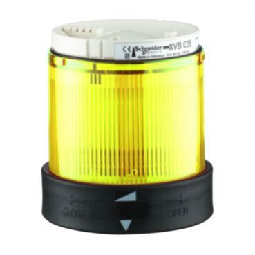 Harmony XVB Element świetlny migający fi70 żółty LED 24V AC/DC XVBC5B8 SCHNEIDER (XVBC5B8)