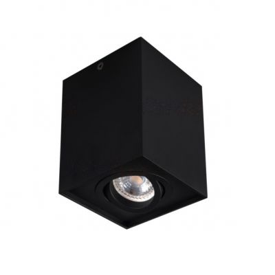 Oprawa punktowa sufitowa LED 25W GU10 GORD DLP 50-B czarna 25471 KANLUX (25471)