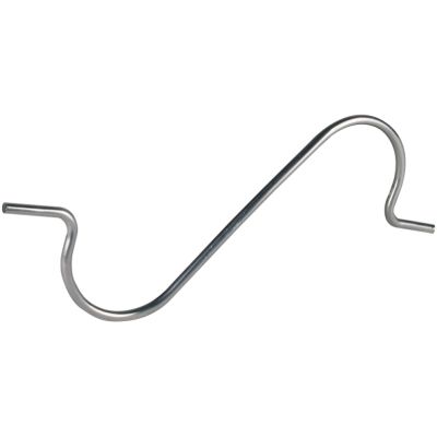 Łącznik elastyczny z drutu 8 mm, Alu (374011)