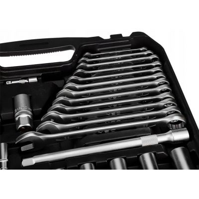 Zestaw kluczy 220 elementów 1/2", 3/8", 1/4" GTX (10-220)