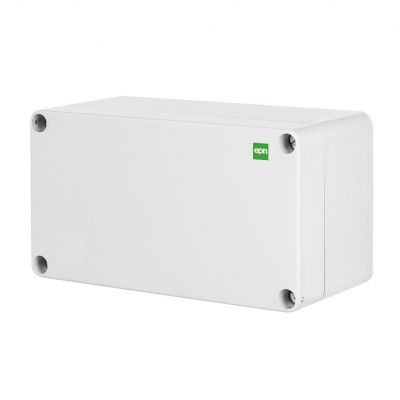 INDUSTRIAL puszka natynkowa 135x74x72 IP65 szary 2705-00 EP Nasielsk (2705-00)