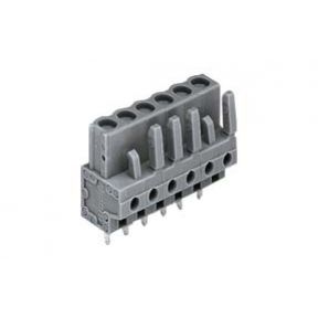 Gniazdo MCS-MIDI Classic 5-biegunowe szare raster 5mm 232-135 /100szt./ WAGO (232-135)