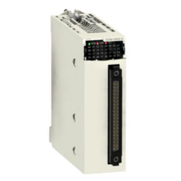 Modicon X80 moduł wyjść/wyjść cyfrowych 16 wejść 24 V DC 16 wyjść kanały półprzewodnikowe BMXDDM3202K SCHNEIDER (BMXDDM3202K)