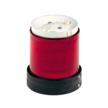 Harmony XVB Element świetlny fi70 czerwony światło ciągłe LED 230V AC XVBC2M4 SCHNEIDER (XVBC2M4)