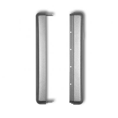 KARLIK prod. uzupełniające Boki do ramki zewnętrznej (komplet 2 sztuk) srebrny metalik 7FRB (7FRB)