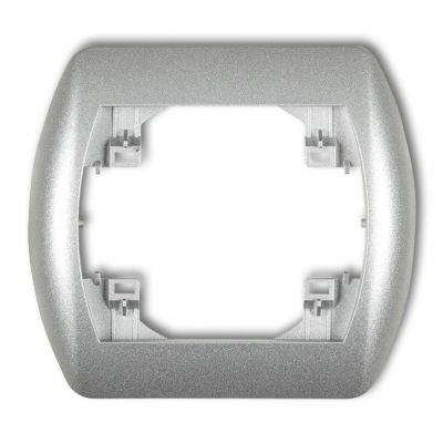 KARLIK TREND Ramka pozioma pojedyncza srebrny metalik 7RH-1 (7RH-1)