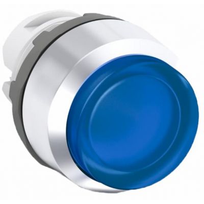 Przycisk wypukły monostabilny podświetlany niebieski MP3-31L (1SFA611102R3104)