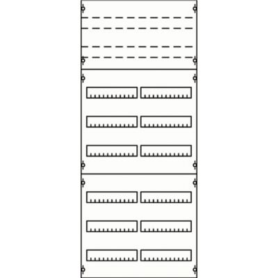 2V43KA Pole rozdzielcze 2 kol.szer. (2CPX037678R9999)