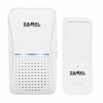 Dzwonek bezprzewodowy kinetyczny 100 m 85 dB ST-955 ZAMEL (SUN10000485-WUN)
