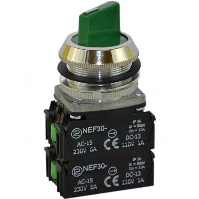 Przycisk NEF30-PX3Y zielony (W0-NEF30-P X3Y Z)