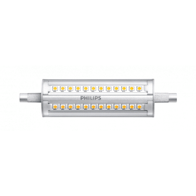 Żarówka LED R7S 118mm 14-100W 840 4000K barwa neutralna ściemnialna  PHILIPS (929001243802)
