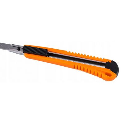 3x Nóż z ostrzem łamanym tapeciak 26 ostrzy zestaw 9 mm + 18 mm NEO TOOLS (63-714)