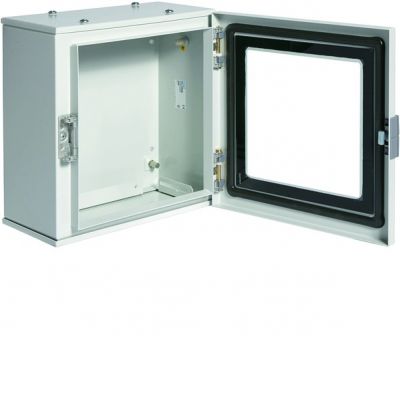 orion+ Obudowa stalowa 300x300x160mm, IP65, drzwi transparentne FL153A HAGER (FL153A)