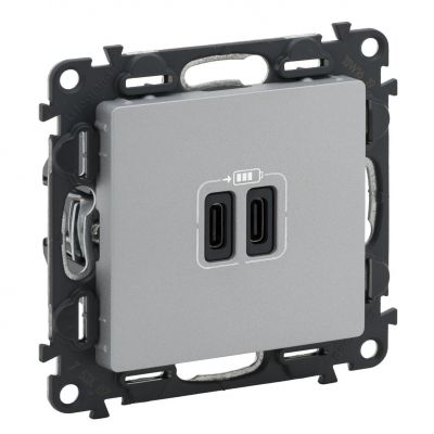 Valif:Al Ładowar 2Xusb Typ C 753307 LEGRAND (753307)
