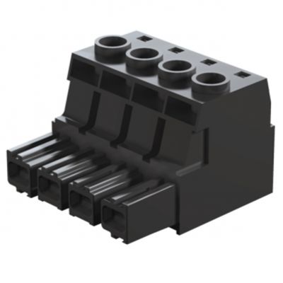 BUZ 10.16HP/07/180 AG BK BX SO Złącze kablowe do płytek drukowanych 2054770000 WEIDMULLER (2054770000)