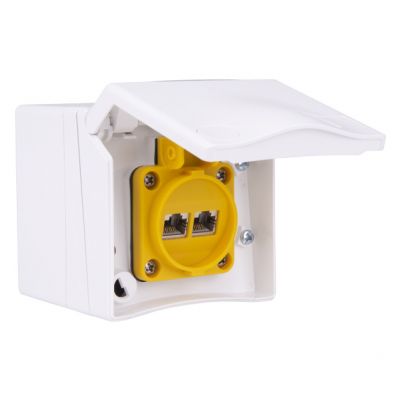 Puszka natynkowa z gniazdami RJ45 86312k452 (86312k452)