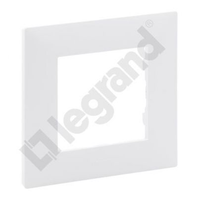 Niloe Step Ramka Pojedyncza 1X Kolor Biały 863191 LEGRAND (863191)