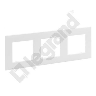 Niloe Step Ramka Potrójna 3X Kolor Biały 863193 LEGRAND (863193)