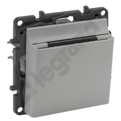 Niloe Step Łącznik Hotelowy Mechaniczny- Kolor Aluminium 863346 LEGRAND (863346)