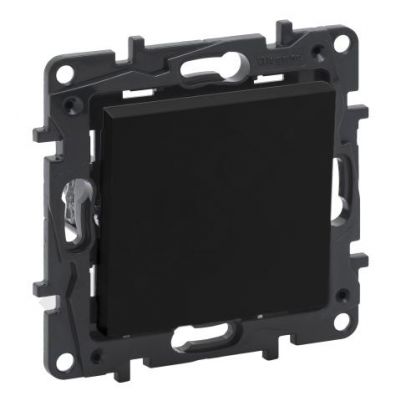 Niloe Step Przycisk Pojedynczy 6 A- Kolor Czarny 863509 LEGRAND (863509)