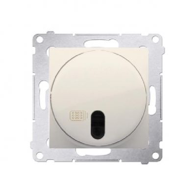 Simon 54 Ściemniacz naciskowy i zdalnie sterowany 20–500 W kremowy DS13T.01/41 KONTAKT (DS13T.01/41)