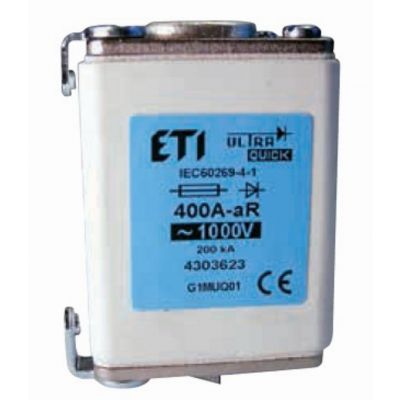 Wkładka topikowa ultraszybka G1MUQ01/160A 1000V 004303616 ETI (004303616)