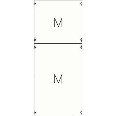2M4A Pole rozdzielcze 2 kol.szer. (2CPX037656R9999)