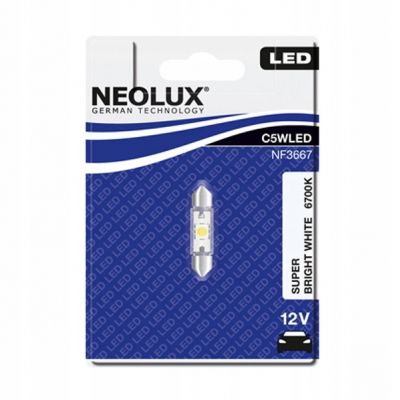 Żarówka LED NF3667 0,5W SV8,5-8 12V NEOLUX LEDVANCE (4052899068407)