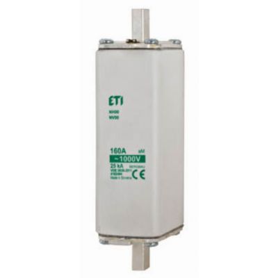 Wkładka topikowa NH silnikowa NH00 85 aM 125A 1000V 004182493 ETI (004182493)