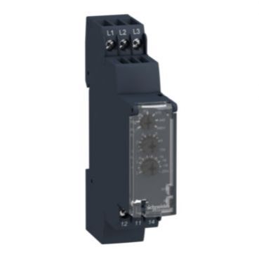 Zelio Control Przekaźnik kontrolny wielofunkcyjny 183 528V AC styk 1 C/O 5A RM17TU00 SCHNEIDER (RM17TU00)