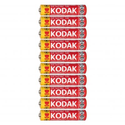 Baterie Kodak ZINC Super Heavy Duty AAA LR03, 10 szt. (30946804)