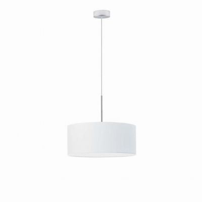 Rollo 1P E27, lampa wisząca, max. 60W, biała ORNO (AD-LD-6339WE27T)