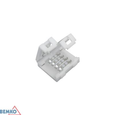 ZŁĄCZKA LED SAMOZACISKOWA 10MM 5050 RGB (B46-Z0-10-5050-RGB)