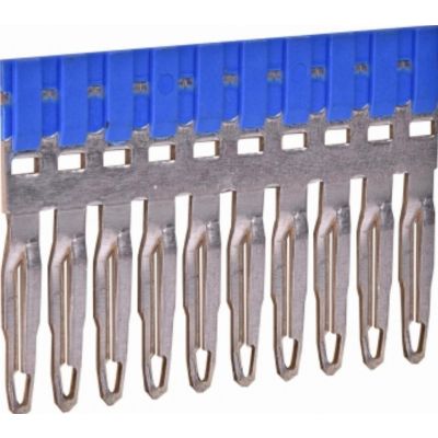 Zwieracz wtykowy izolowany 10-torowy do ESC-CBC.2 (niebieski) ESC-PTP2/10/B 003903027 ETI (003903027)
