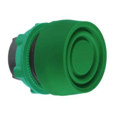 Harmony XB5 Przycisk okapturzony fi22 zielony z samopowrotem okrągły plastikowy ZB5AP3S SCHNEIDER (ZB5AP3S)