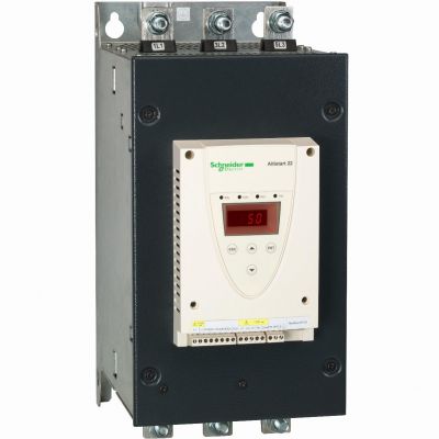 Układ łagodnego rozruchu ATS22 3 fazowe 230/440VAC 50/60Hz 132kW 250A IP00 ATS22C25Q SCHNEIDER (ATS22C25Q)