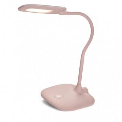Lampa biurkowa LED STELLA różowa Z7602P EMOS (Z7602P)