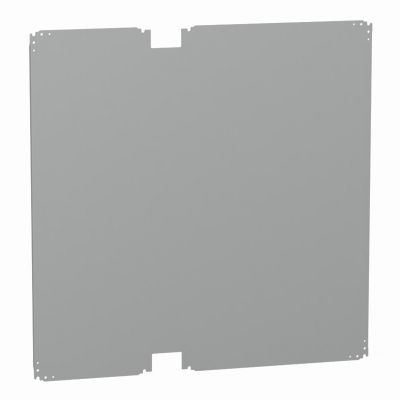 Thalassa Płyta montażowa pełna ocynkowana do obudowy PLA 1250x 1250mm NSYPMM1212 SCHNEIDER (NSYPMM1212)