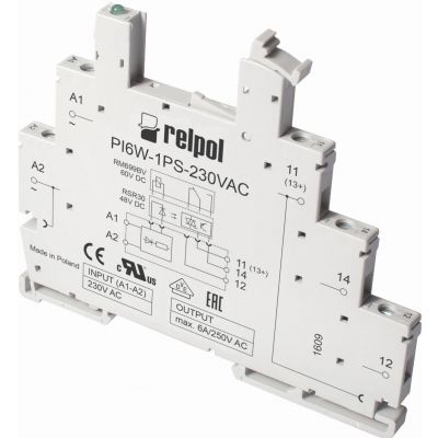 PI6W-1PS-24VAC/DC WEJŚCIE 24 V AC/DC (857147)