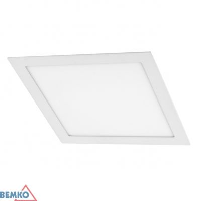 OPRAWA DOWNLIGHT LED BOLED 18W 3000K 1260LM IP20 KWADRAT BIAŁY (S-C70-DLB-S-180-3K)