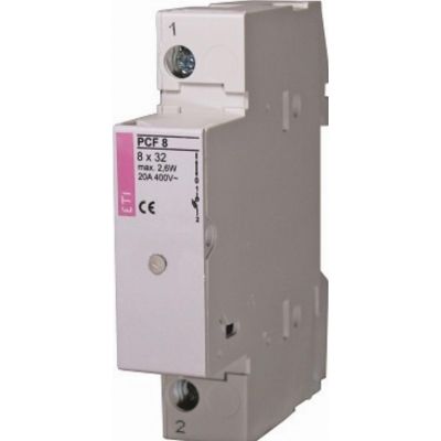 Rozłącznik bezpiecznikowy PCF 8 1P LED 002530011 ETI (002530011)