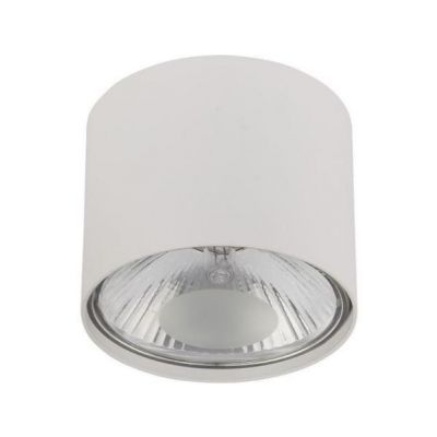 Lampa BIT white S Plafon okrągły Nowodvorski 9482 11x11 cm biały (9482)