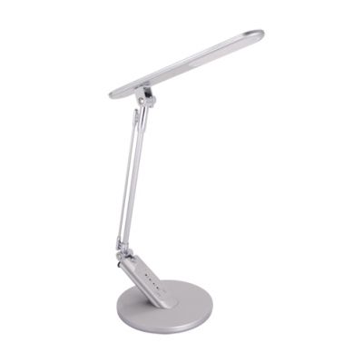 Lampka biurkowa RAMZES LED SILVER IDEUS (03892)