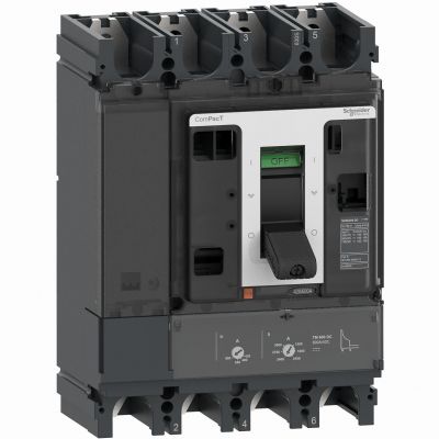 Wyłącznik mocy ComPacT NSX NSX400F DC TM-DC 400A 4P 36kA C40F4TM400D SCHNEIDER (C40F4TM400D)