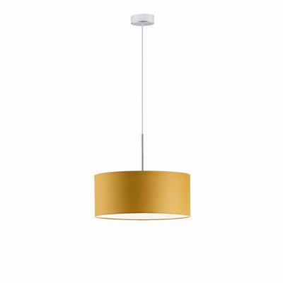 Rollo 1P E27, lampa wisząca, max. 60W, musztardowa AD-LD-6339YE27T ORNO (AD-LD-6339YE27T)