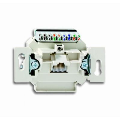 Gniazdo przyłączeniowe UAE, RJ45 kat. 6e (2CKA000230A0399)