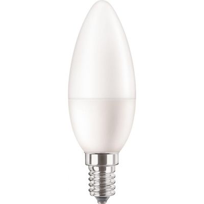 Żarówka LED CorePro świeczka 5-40W E14 827 2700K barwa ciepła B35  PHILIPS (929002968402)